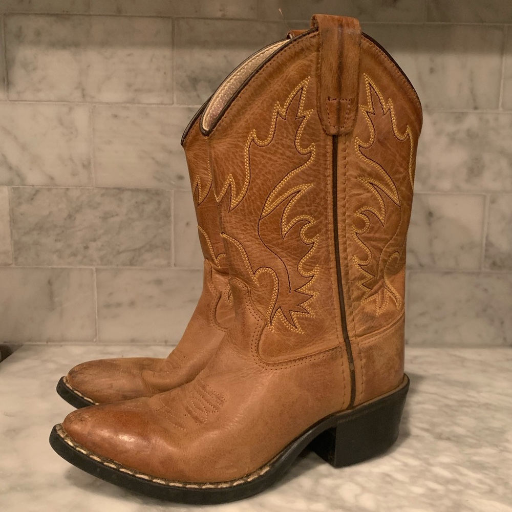 Old West Cowboy Boots